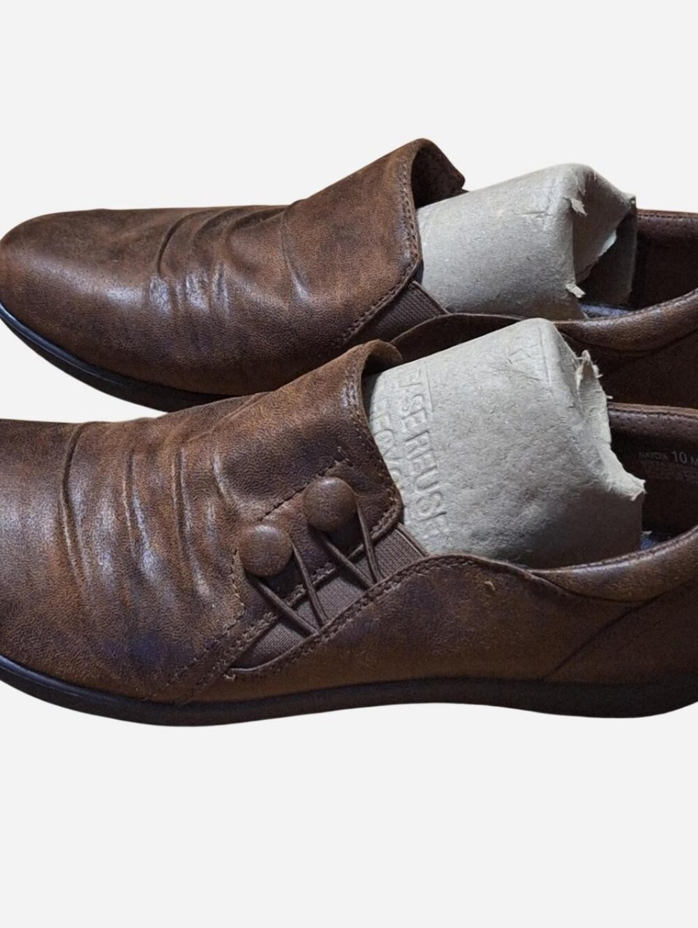 Baretraps brown 10M womens comfort shoes booties